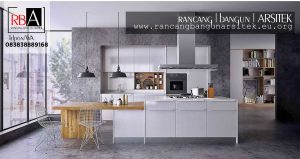 Rancang Arsitek Bangunan Rumah Kitchen Set