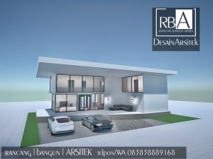 Rancang Bangun Arsitek 3d desain rumah minimalis